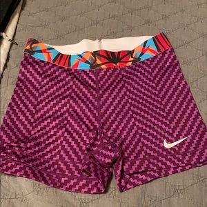 Nike pro shorts